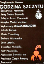 Godzina szczytu 2 afisz