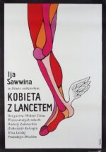 Kobieta z lancetem