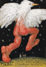 Plakat Bibliotheque Bernhein