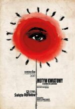 Motyw kwiatowy w plakacie polskim Wystawa z okazji święta ogrodów