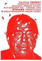 Twórczość graficzna czerwony