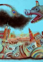 Kraków Poland Smog Wawelski